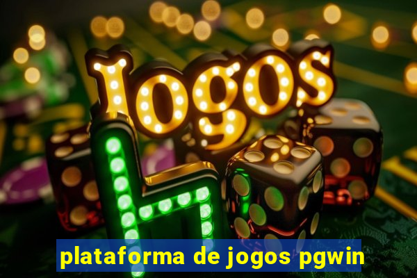 plataforma de jogos pgwin